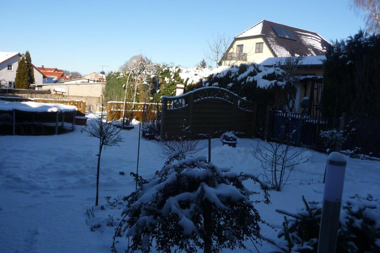 Ferienwohnung-Amsel-Kinderfreundliche-Unterkunft-In-Zentraler-Lage Bergen Auf Rugen Exterior photo